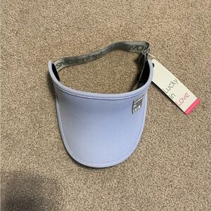 Lucky in Love women’s Lavender Visor NWT